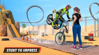 Bike Stunt 2 - Xtreme Racing Game 2020 screenshot 6