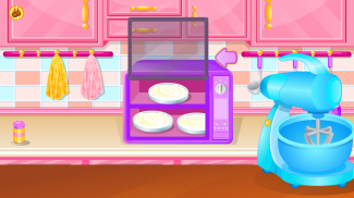 trò chơi nấu ăn bánh hoa quả screenshot 3