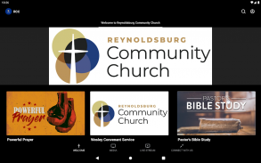 Reynoldsburg Community Church screenshot 9