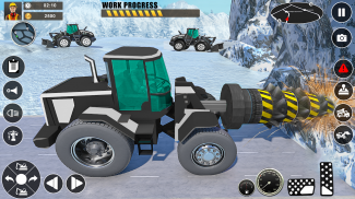Grand Snow Excavator Simulator screenshot 6