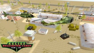 Relief Helicopter Cargo Sim 3D screenshot 6