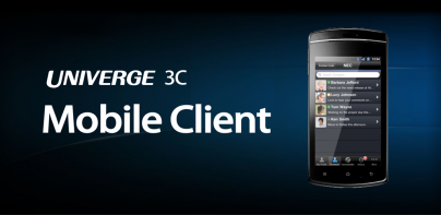 UNIVERGE 3C Mobile Client Plus