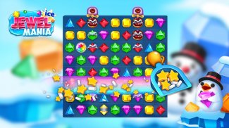 Jewel Ice Mania:Match 3 Puzzle screenshot 5