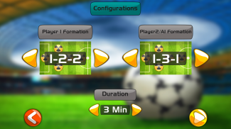 Football: Slider Soccer screenshot 1