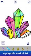 Poly Art Glitter: Color by Number, Coloring Puzzle screenshot 4