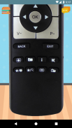 Remote Control For Telefunken TV screenshot 0