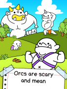 Orc Evolution – Crie monstros fantásticos screenshot 4