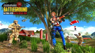 Surival Battle Ground National Hero Battle Royale screenshot 7