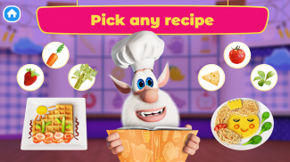 Booba Kitchen: Kids Cooking! screenshot 8