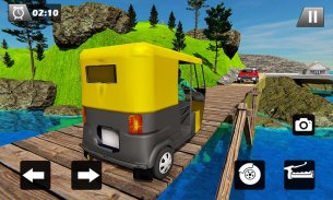 tuk tuk hors route Conduite 3D screenshot 14