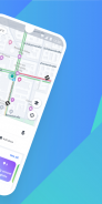 Карти й навігація в HERE WeGo screenshot 1