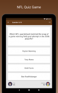 Fan Quiz for NFL screenshot 1