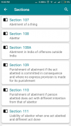 IPC - Indian Penal Code screenshot 1