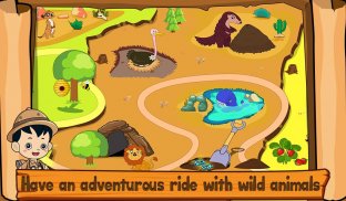 Timmy y el safari de selva screenshot 0