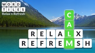 Word Tiles: Relax n Refresh screenshot 7