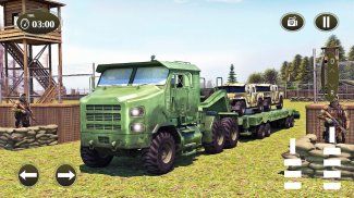 US Army Transport Truck Games screenshot 0