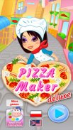 Pizza Maker Deluxe screenshot 0