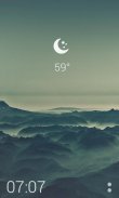 MNML Weather UCCW Skin screenshot 1