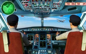симулятор полета 3D: пилот полета игры на самолет screenshot 3