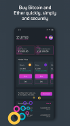 Zumo: Bitcoin & Crypto Wallet screenshot 1