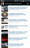 Полиция Radio Live Scanner screenshot 10
