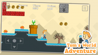 Tom's World Adventures screenshot 0