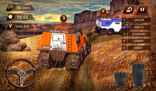 Offroad Centipede Truck Racing screenshot 12