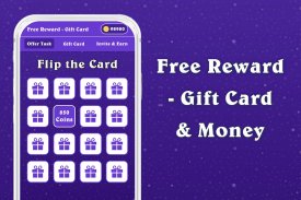 Free Reward - Gift Card & Money screenshot 4