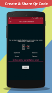 QR Barcode Generator & Reader screenshot 1