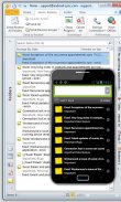 Outlook Synced Note - USB Sync screenshot 2