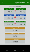 اسعار الدولار والذهب في سوريا screenshot 0