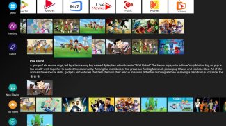 Snapp – IPTV Free, Plex Media & M3U Player screenshot 2