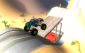 Extreme Racing: Big Truck 3D screenshot 1