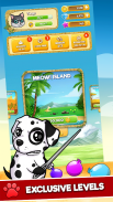 CUTE WARS PUZZLE BATTLE – Cats vs Dogs Match 3 screenshot 1