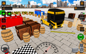 Real Truck Parking games screenshot 4