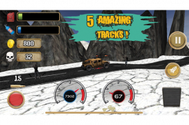 Zombie Madness – Zombie Racing screenshot 1