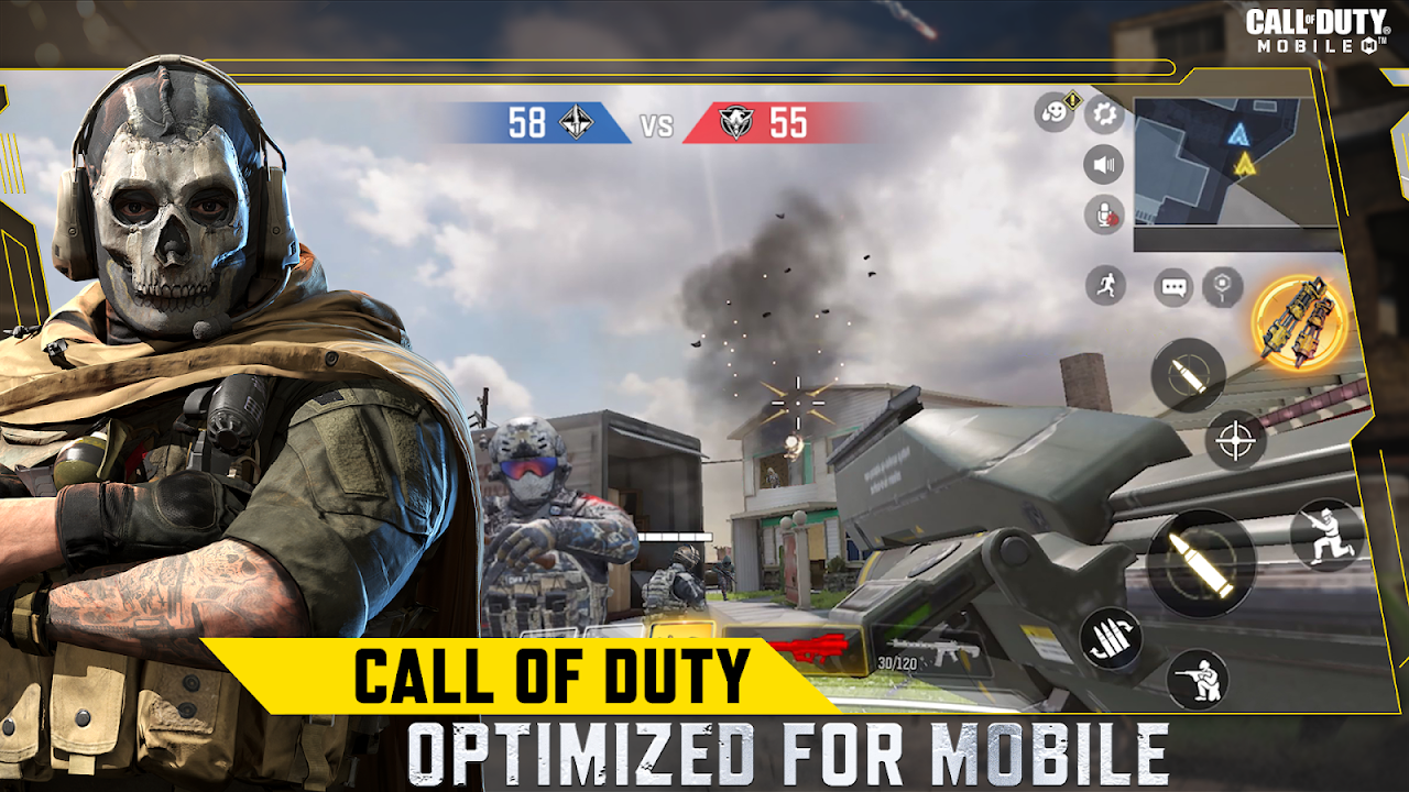 Call of Duty Mobile é lançado para Android (APK) e iOS - Mobile Gamer