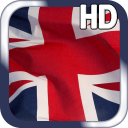 UK Flag Live Wallpaper Icon