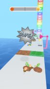 Feet Runner 3D screenshot 2