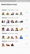 Angela Merkel Sticker für What screenshot 1