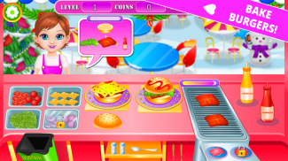 Jalan makanan dapur chef - memasak permainan screenshot 1