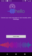 Voice Pop Your Audio Keyboard For Messengers screenshot 1