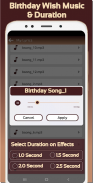 Birthday Video Maker With Song - Birthday Status screenshot 6