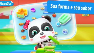 Jogo de Sorvete do Panda screenshot 0