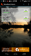 Woodland Alarm Clock (Beta) screenshot 0