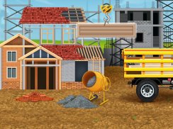 Construction Games Build House screenshot 5