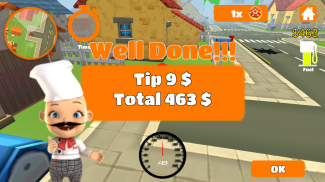 Competindo Pizza Delivery Baby screenshot 5