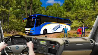 Hill Coach Bus Simulator 2023 screenshot 0
