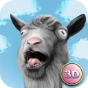 Goat Rampage Simulator 3D Icon