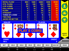 Video Poker Classic Double Up screenshot 0